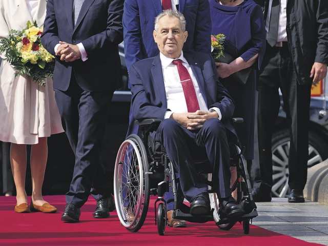 Miloš Zeman, český prezident