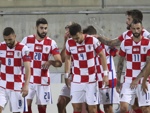 chorvátski futbalisti