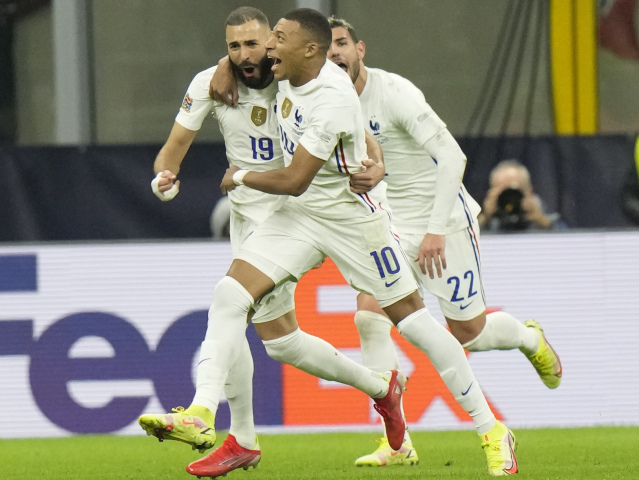 Karim Benzema, Kylian Mbappé
