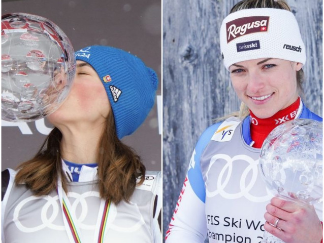 petra vlhová, lara gutová-behramiová
