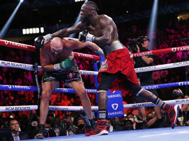 Tyson Fury, Deontay Wilder