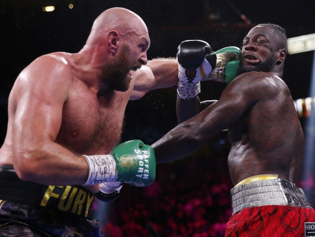 Tyson Fury, Deontay Wilder