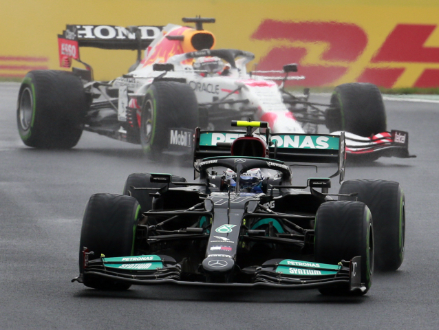 Valtteri Bottas, Max Verstappen