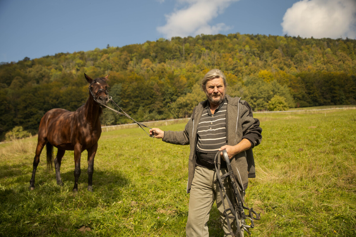 Muránska planina, Karol Sládeček
