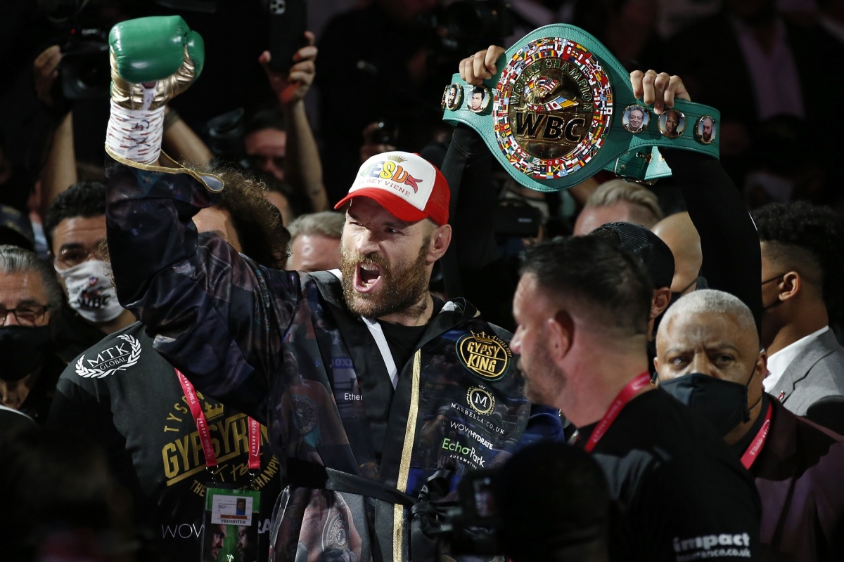 Tyson Fury, Deontay Wilder