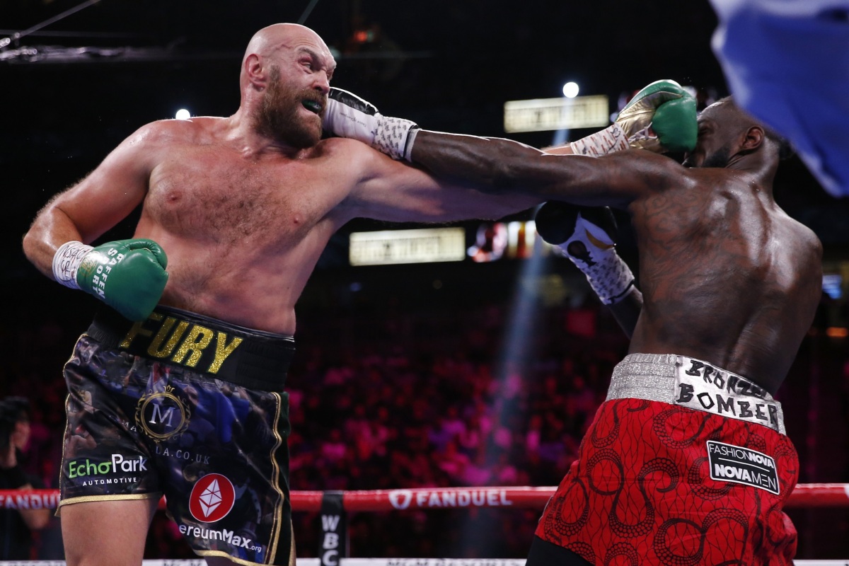 Tyson Fury, Deontay Wilder