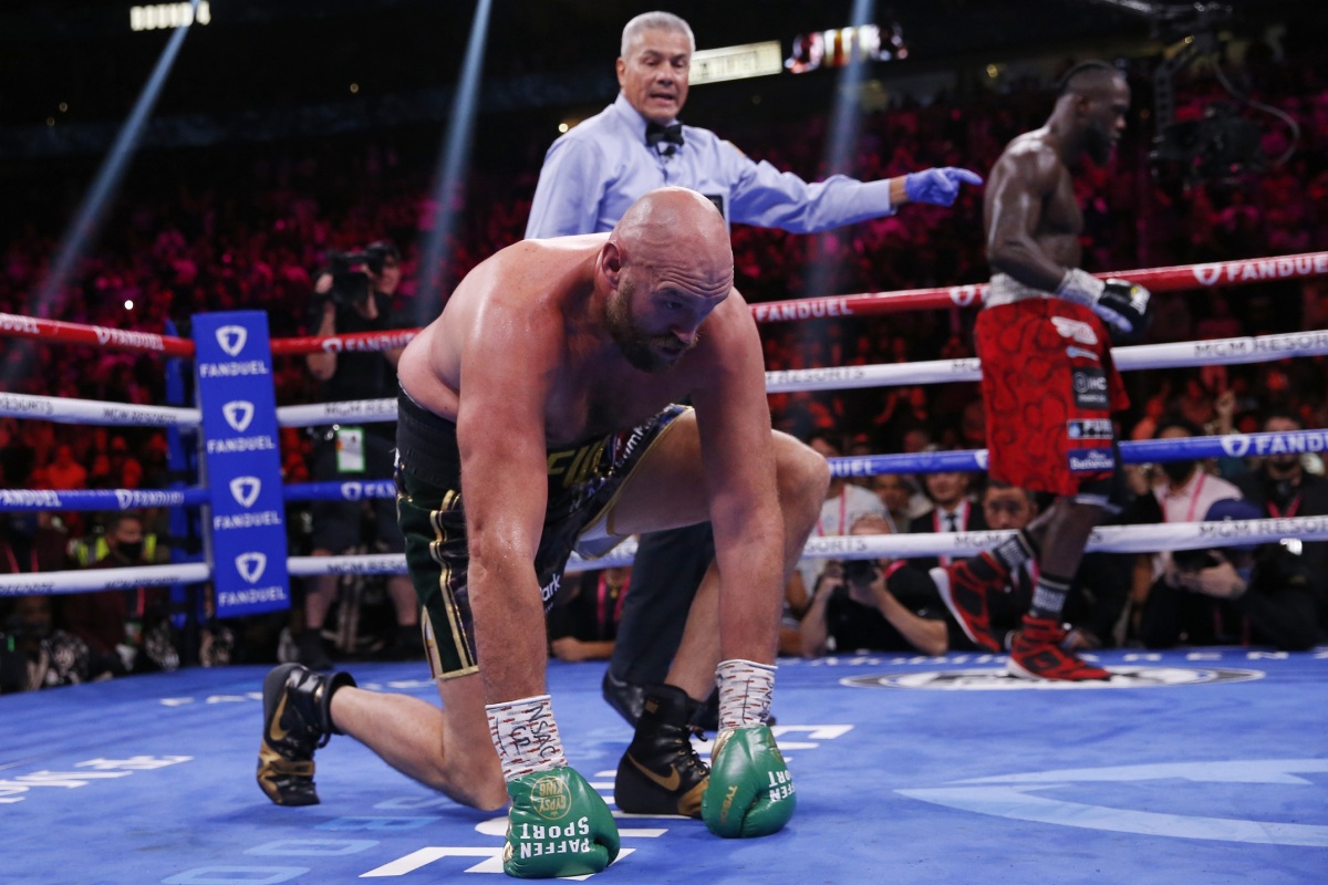 Tyson Fury, Deontay Wilder