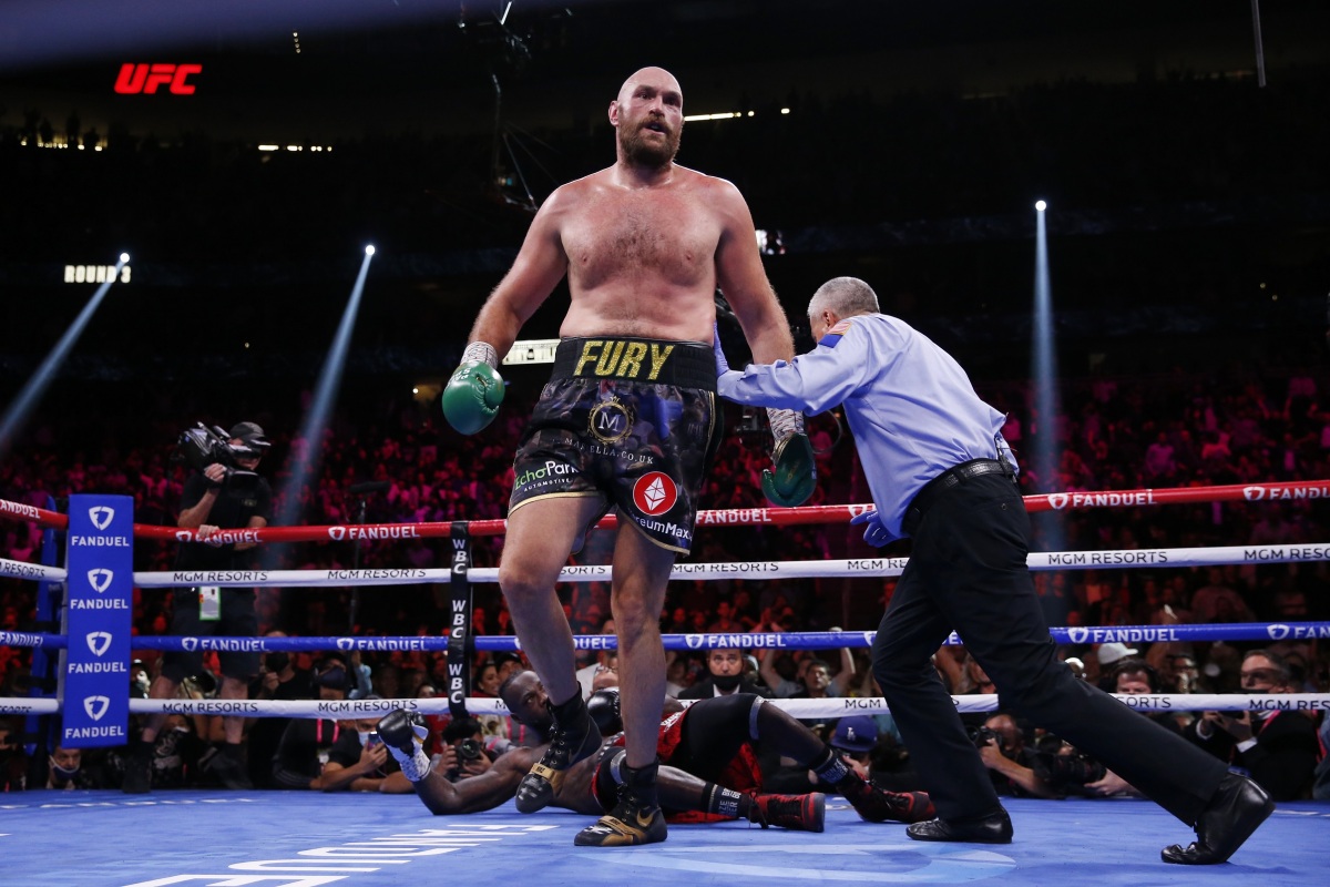 Tyson Fury, Deontay Wilder