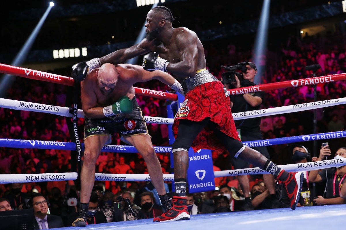 Tyson Fury, Deontay Wilder