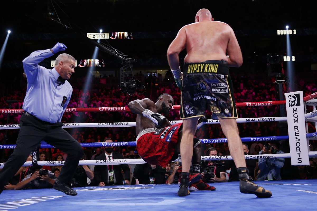 Tyson Fury, Deontay Wilder