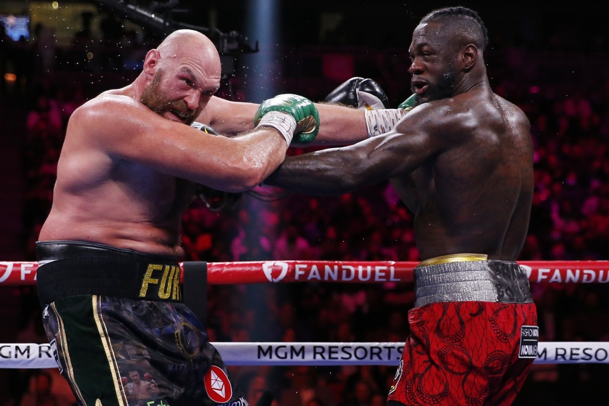 Tyson Fury, Deontay Wilder