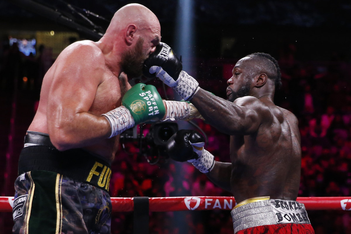 Tyson Fury, Deontay Wilder