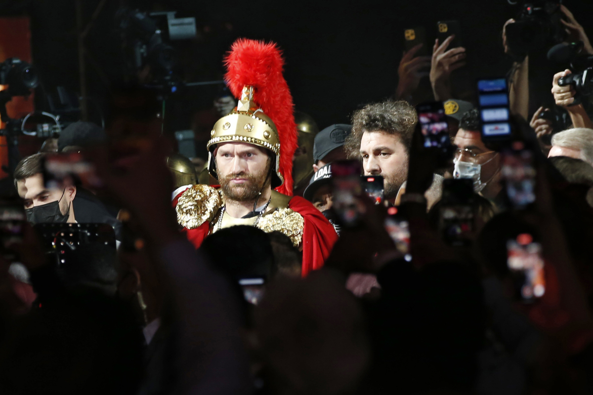 Tyson Fury, Deontay Wilder