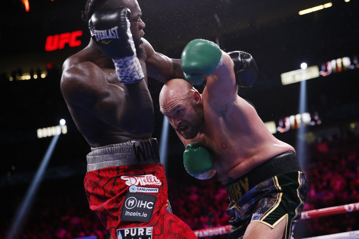 Tyson Fury, Deontay Wilder