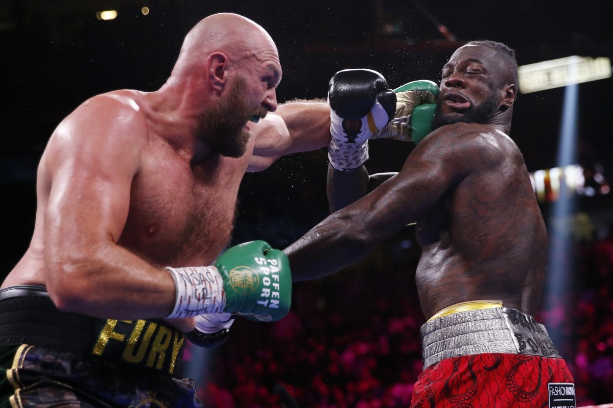 Tyson Fury, Deontay Wilder