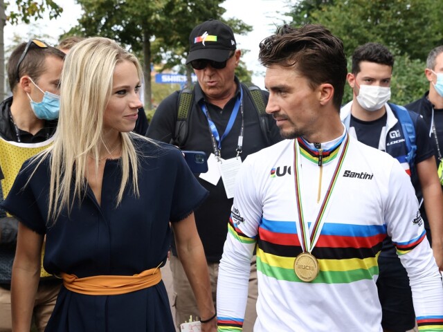 Alaphilippe a Marion Rousseová