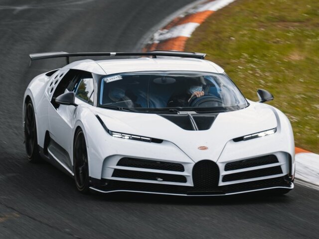 Bugatti Centodieci - 2021