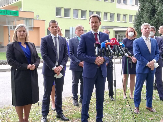 Eduard Heger, Štefan Hamran, Vladimír Lengvarský, Erika Jurinová