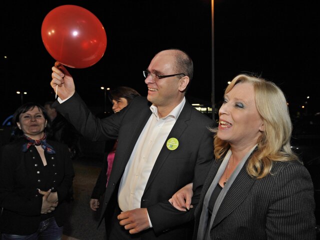 Iveta Radičová / Richard Sulík /
