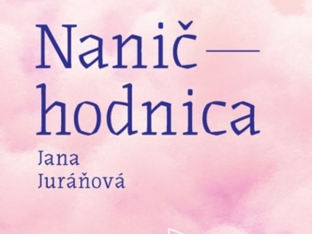 kniha nanichodnica jana juranova