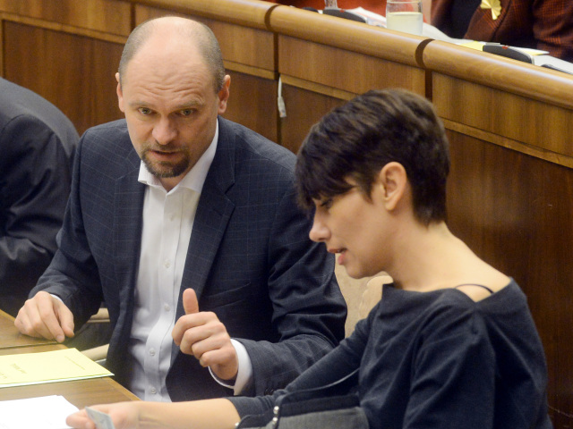 Richard Sulík / Lucia Ďuriš Nicholsonová /