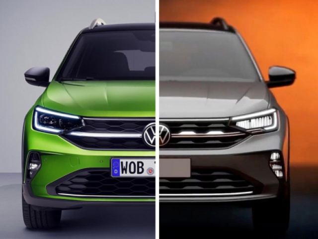 VW Taigo  vs. Nivus