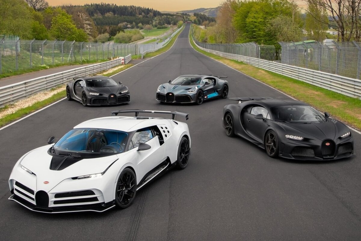 Bugatti Centodieci - 2021