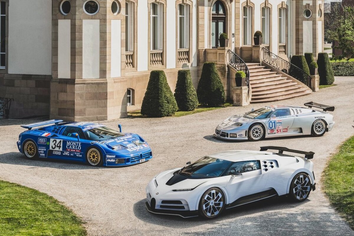 Bugatti Centodieci - 2021
