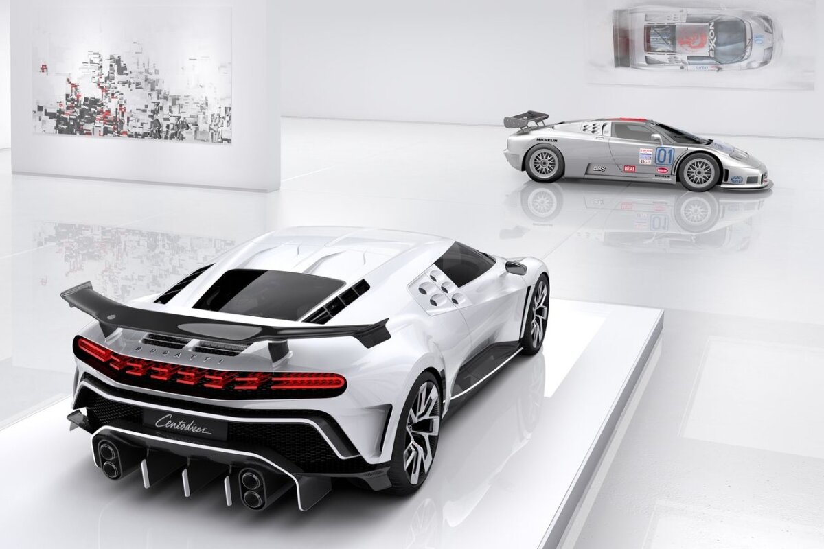 Bugatti Centodieci - 2021