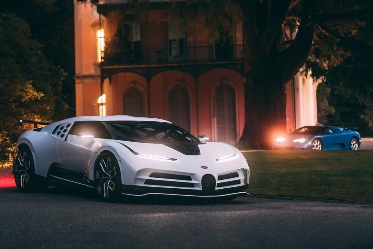 Bugatti Centodieci - 2021
