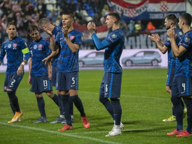 Chorvátsko SR futbal kvalifikácia MS 2022 Skupina H