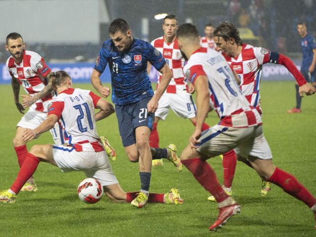 Chorvátsko SR futbal kvalifikácia MS 2022 Skupina H