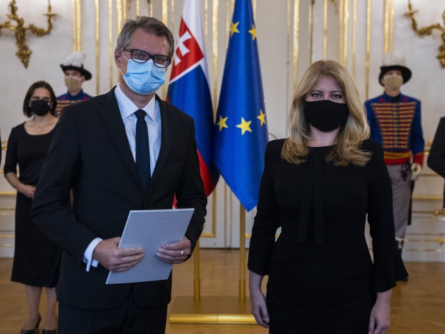 Marián Trenčan / Zuzana Čaputová /