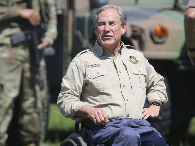 Texaský guvernér Greg Abbott