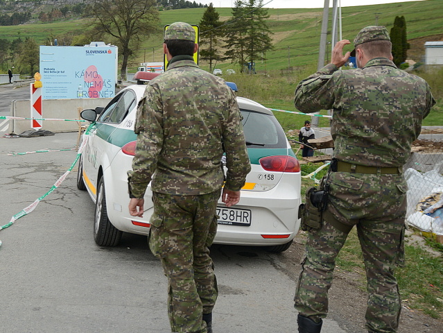 Žehra, osada v karantene, koronavirus