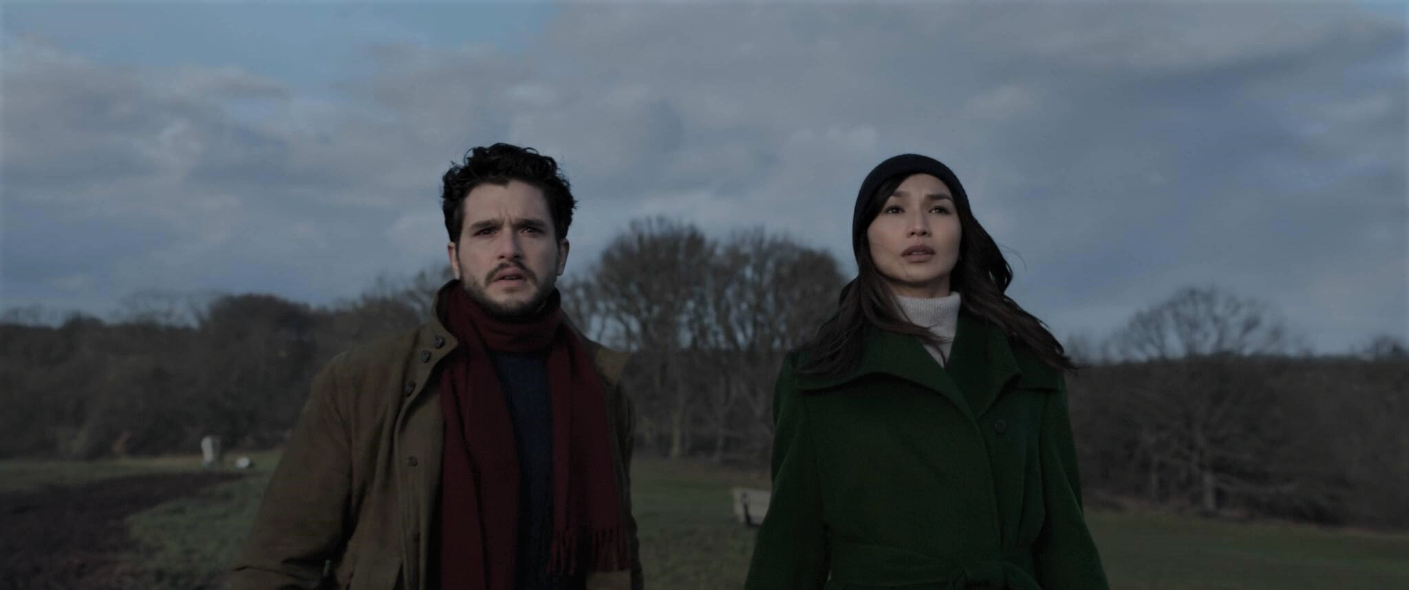Dane Whitman (Kit Harington) a Sersi (Gemma Chanová) v novej marvelovke Eternals.