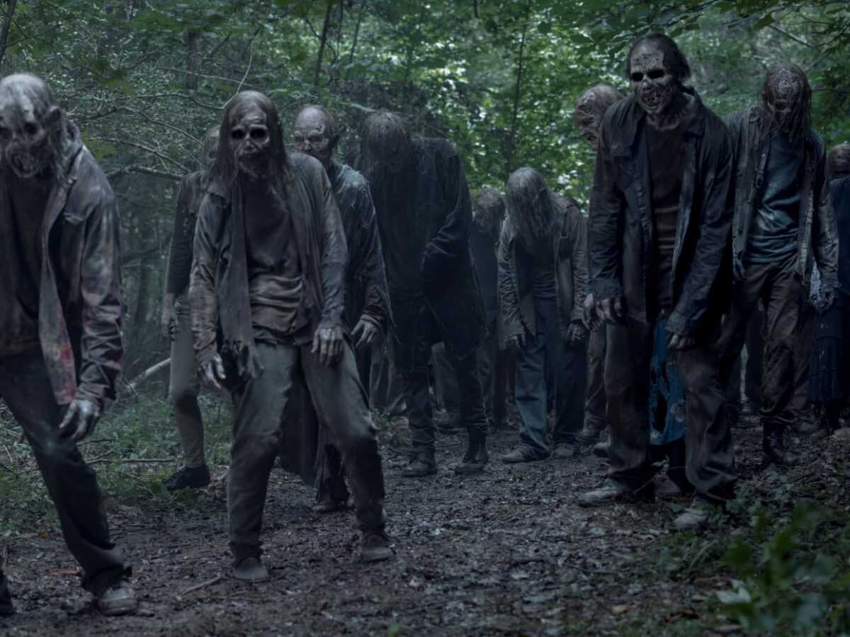 The Walking Dead, zombie, zombík,