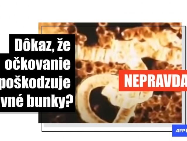 Nemecko očkovanie Covid-19  video HOAXAFP