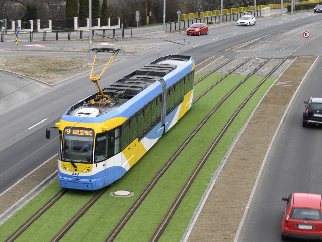 SR Košice električky trate modernizácia spustenie KEX