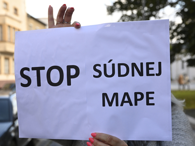 Súdna mapa