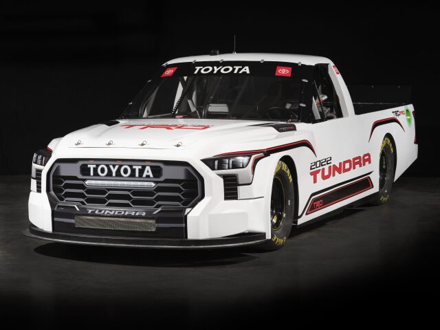 Toyota Tundra TRD Pro (2021), NASCAR