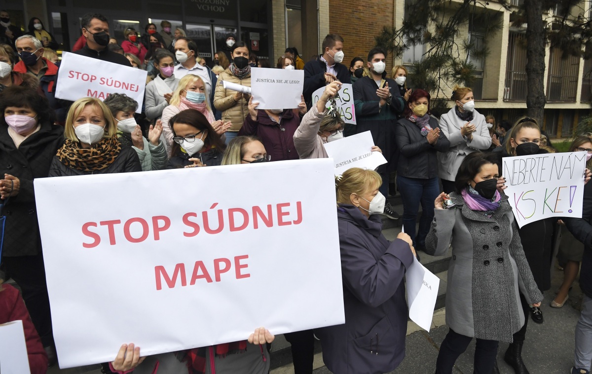 Justícia / Súdna mapa /