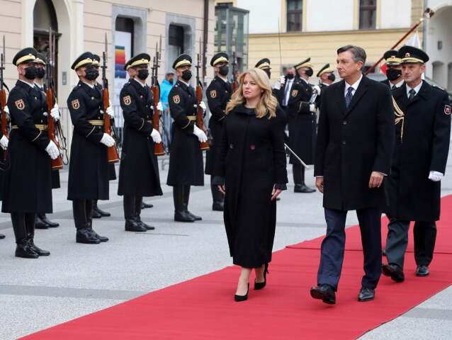 čaputová pahor