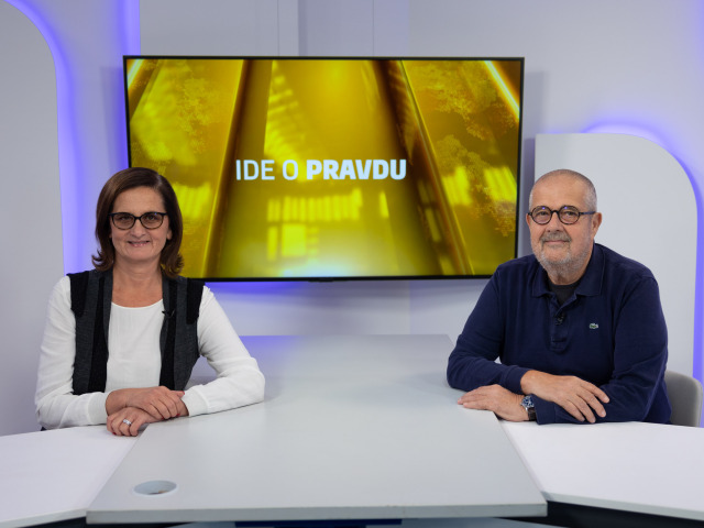 Ide o pravdu, Rudolf Zajac, Mária Hlucháňová