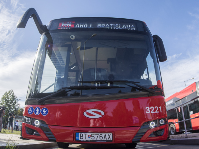 DPB / MHD / Autobus /