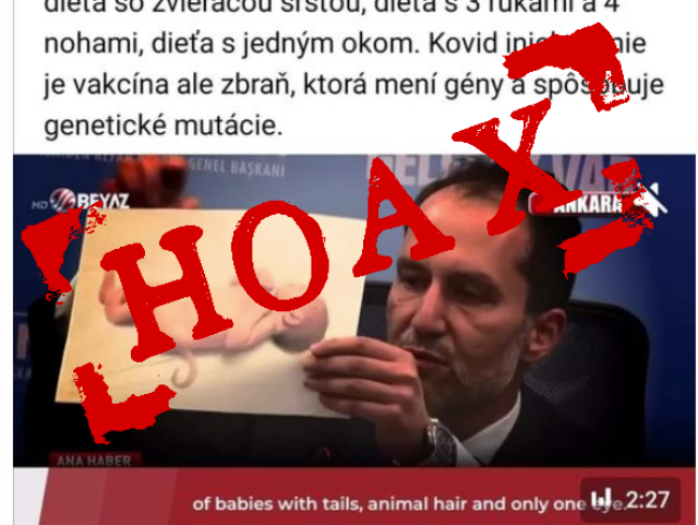 Hoax / Dieťa s chvostom /