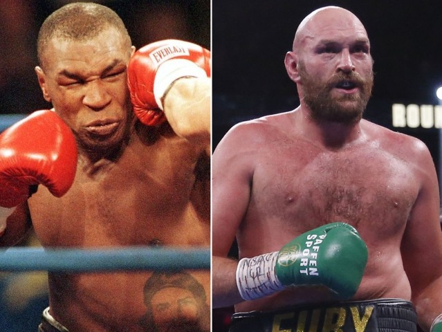 Mike Tyson, Tyson Fury, Vitalij Kličko