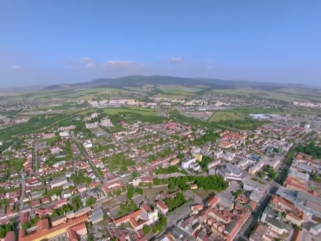 Prešov z neba