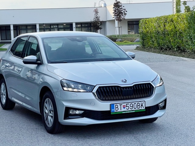 Škoda Fabia Ambition 70  kW 5MT (2021)