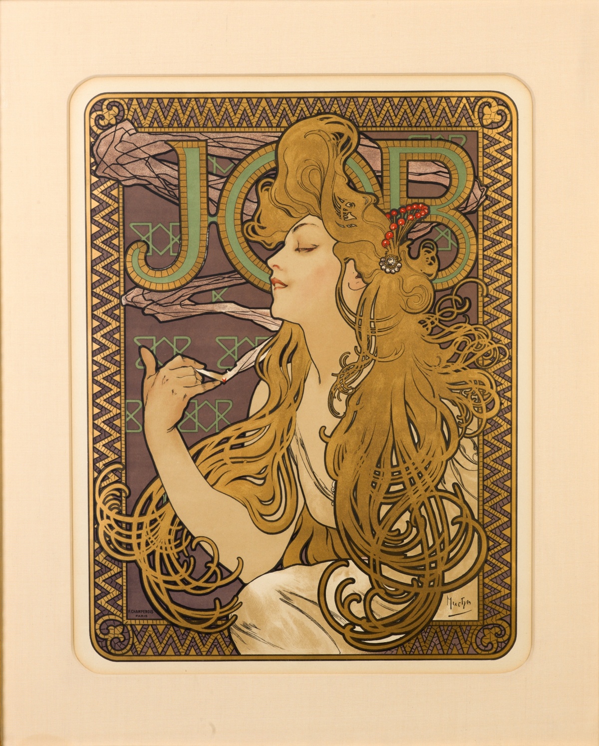 Alfons Mucha vystava imucha Job